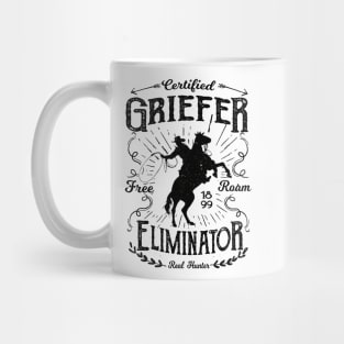 Certified Griefer Eliminator Mug